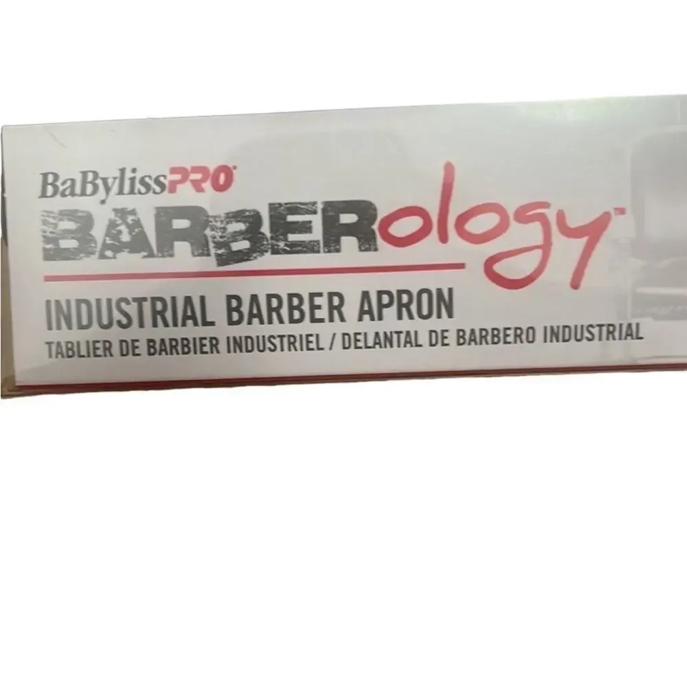 NIB BABYBLISS PRO‎ BARBEROLOGY INDUSTRIAL APRON